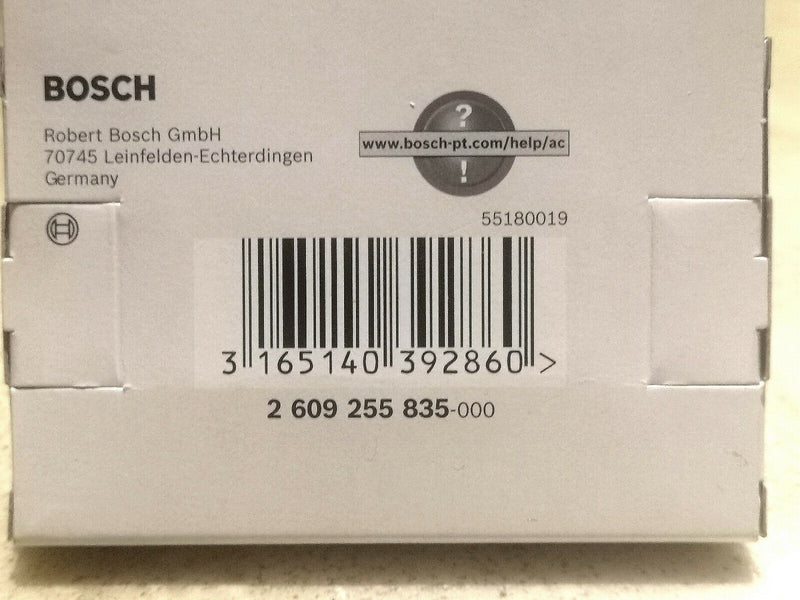 1000 Bosch Feindrahtklammer Klammer TYP 52 12,3 x 1,25 x 6mm 2609255835