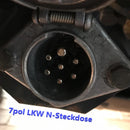 Spannungsreduzierer 24V-7pol N-LKW Dose auf 12V-13pol Stecker 1018107