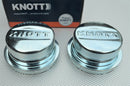 original KNOTT  2x  Ø 52,1mm Fettkappe 47117 Staubkappe Radkapsel Nabendeckel
