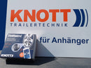 Anhänger Reifendruck - Kontrollsystem Bluetooth Tire Control von KNOTT
