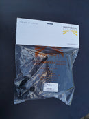 ASPÖCK Anhänger Verteilerdose Box " groß " mit Flachstecker Anschlüssen