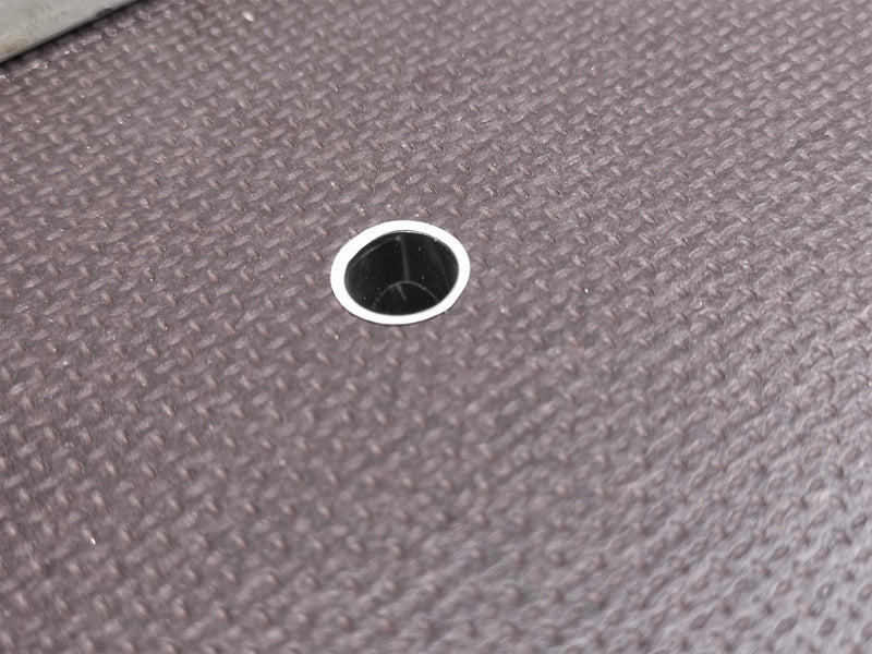 Bodenablaufhülse für Anhänger Bodenplatten bis 18mm Stärke, 4x