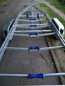 Kielrolle 305x Ø 96mm kompl. mit Winkelhalterung für Bootstrailer TPV BA 2700 / 3500