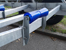 Kielrolle 305x Ø 96mm kompl. mit Winkelhalterung für Bootstrailer TPV BA 2700 / 3500