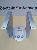 Reserveradhalter Ersatzradhalter für 4-Loch / 5-Loch Felgen