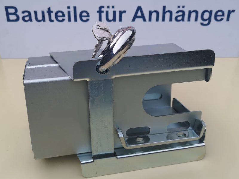 Diebstahlsicherung Safety-Box II + Halter für PKW Anhänger Diebstahlschutz