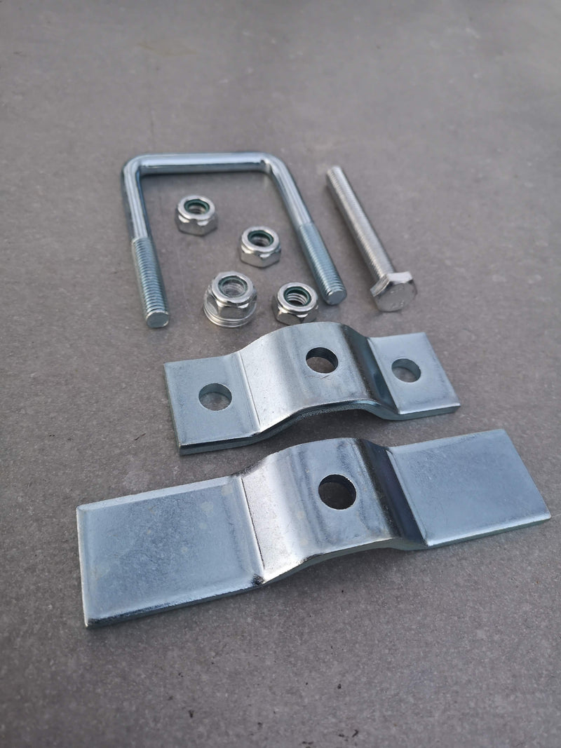 Ersatzradhalter Reserveradhalter verzinkt für VK 60 mm für kleine Räder