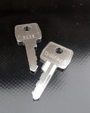 Ersatz Schlüssel MC 38 Pferdeanhänger Türschloss