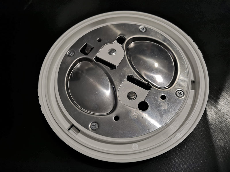 Innenleuchte 12V / 24V SIM 3144 Proplast Ø 185mm, hell für 2 Leuchtmittel Anhänger