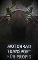 ACEBIKES TyreFix 300 + BrakeFix Zurrgurt Motorrad Transportsicherung Spanngurt