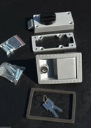 Schloss Türschloss Vollpoly ALU Pferdeanhänger BÖCKMANN Humbaur Meyer Caravan