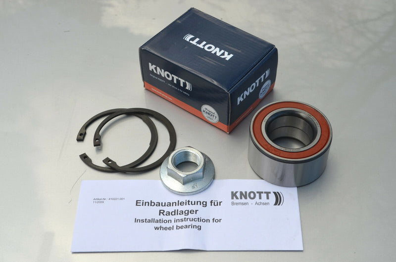 KNOTT Kompaktlager Set 47305V 45887.10  64 x 34 x 37