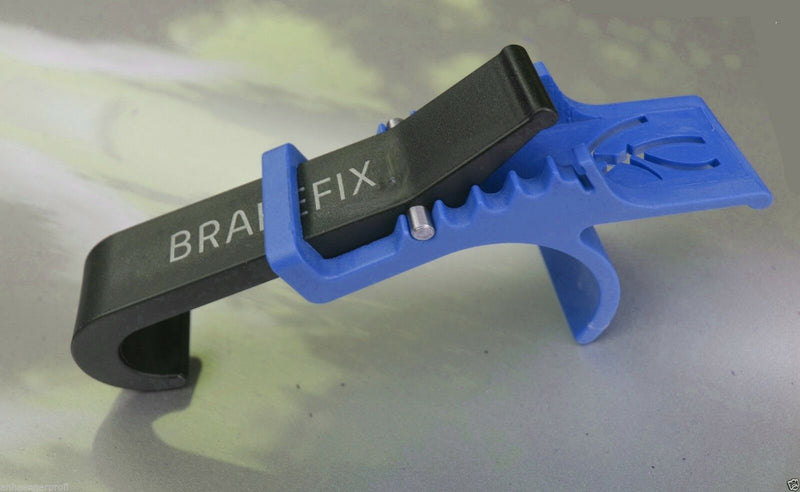 BRAKEFIX Motorrad Bremshebelfeststeller Handbremshebel Arretierung zu Tyrefix