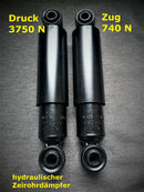 KNOTT Schwerlast 3750N / 740N Fahrwerksdämpfer Stoßdämpfer universal 990055