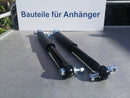 4 x Stoßdämpfer Achstoßdämpfer Anhänger Wohnwagen ALKO BPW Peitz 100 km/h