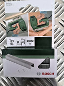 1000 Bosch Flachdrahtklammer Klammer TYP 51 10x1x 8 mm 2609255832 2 609 255 832