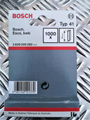 1000 Bosch TYP 41 Stift Tackerstift Nagel 14 mm 2 609 200 292 / 2 609 255 808